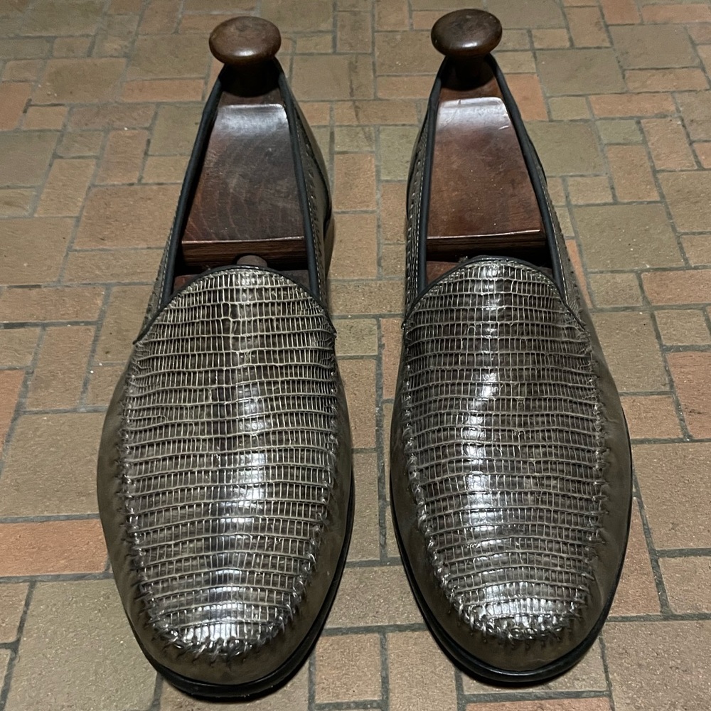 Sandro Moscololni Lizard Skin shoes